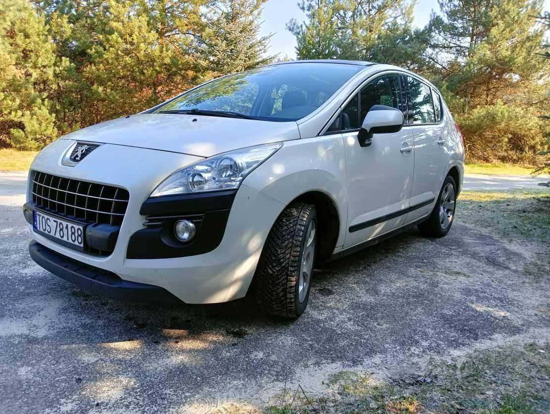 PEUGEOT 3008 1.6HDI, Panorama Dach, Klimatronik, Czujniki park.