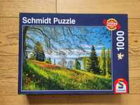 Puzzle Schmidt - Tulips flowering - 1000 elementów