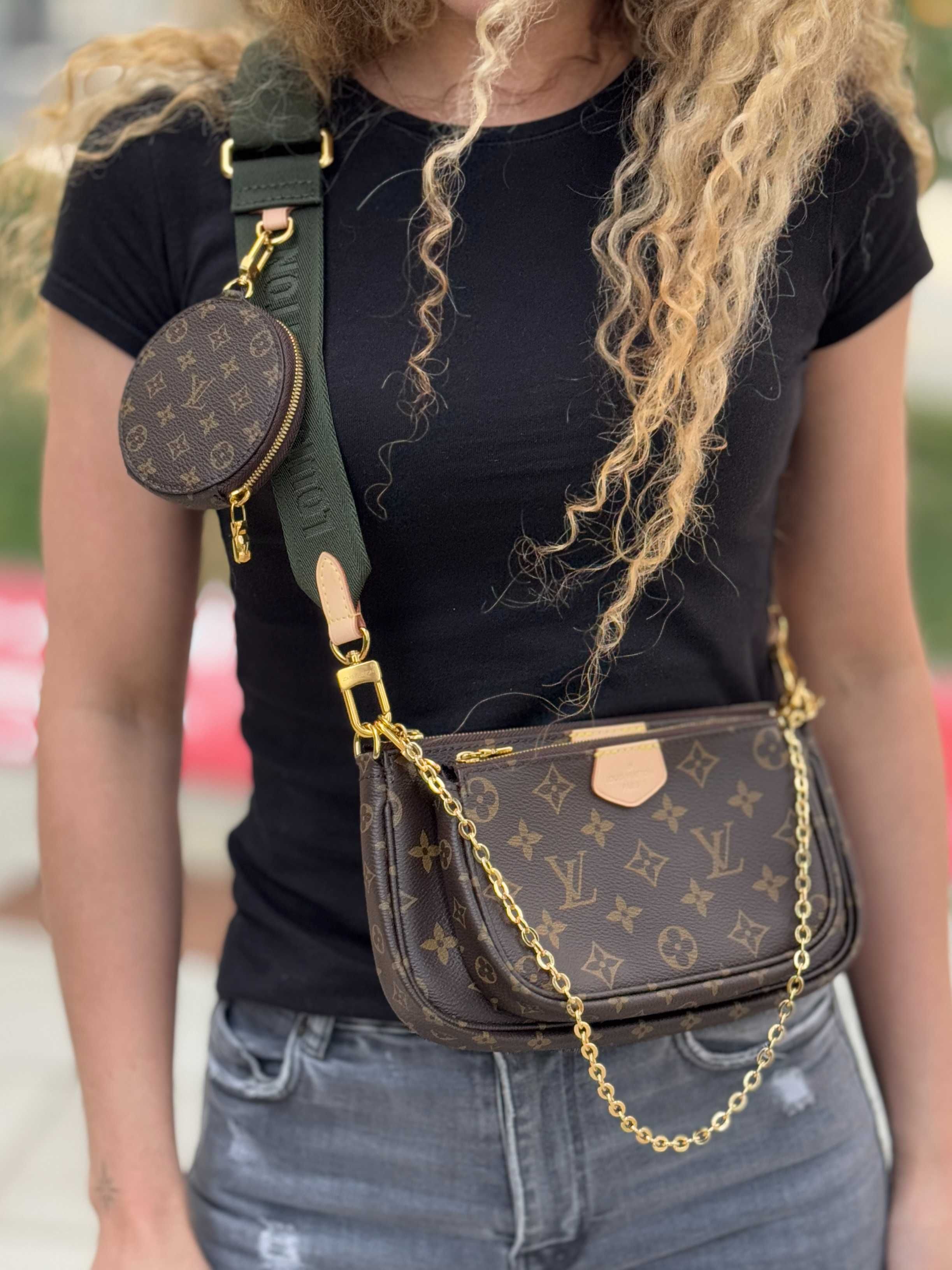 Сумка Louis Vuitton Multi Pochette (Луї Вітон Мульті Пошет)