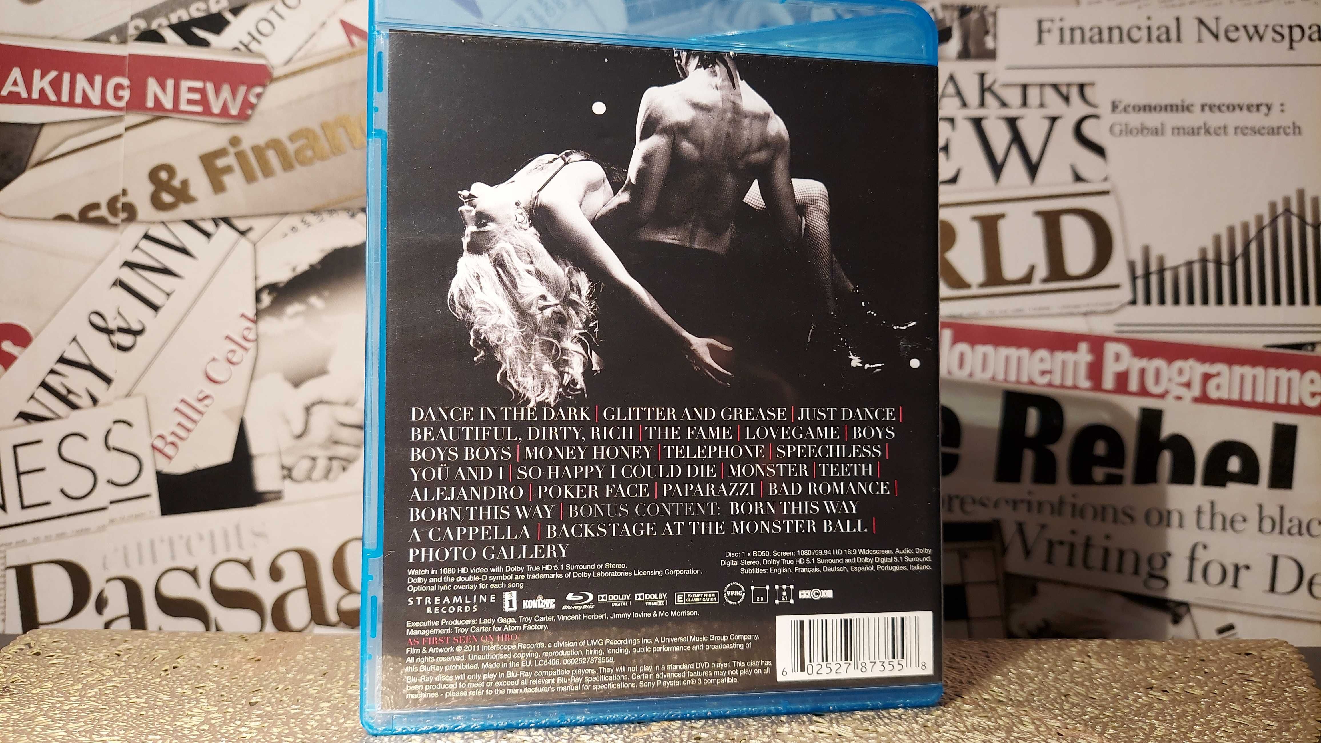 Lady Gaga - The Monster Ball Tour At Madison Square Garden na Blu-ray