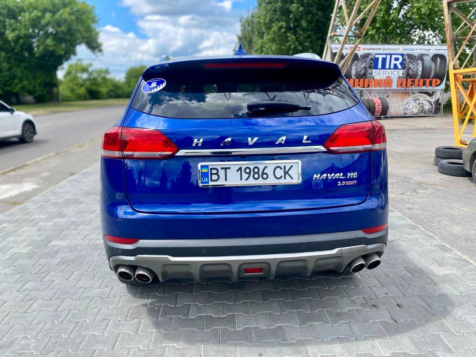 Haval H6 2020 року