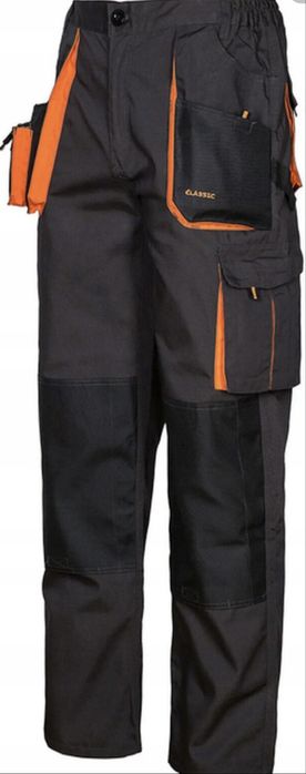 Spodnie robocze BHP długie