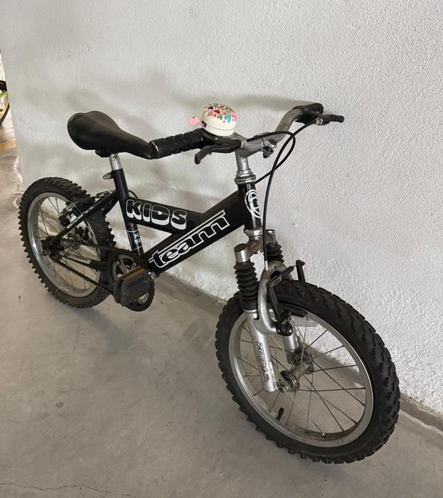 Bicicleta de criança