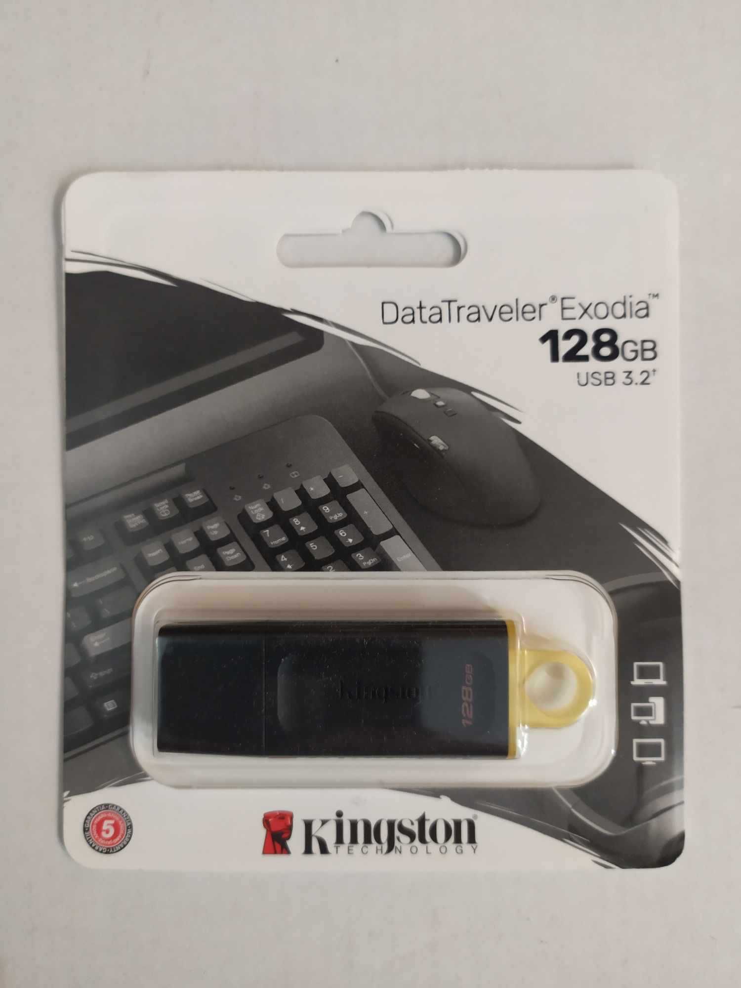 Pendrive Kingston 128 GB USB 3.2 Gen 1