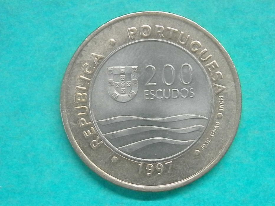 1063 - Comem.: 200 Esc. 1997 bimet. Exp. Mund. Lx. por 1,05
