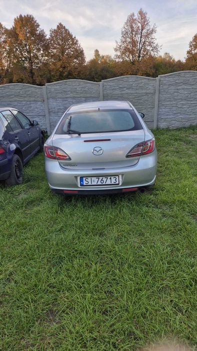 Mazda 6 2009 1.8 Benzyna/Gaz - uszkodzona