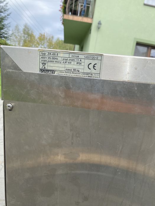 Zmywarka zmywarko wyparzarka Lozamet ZK - 05.5