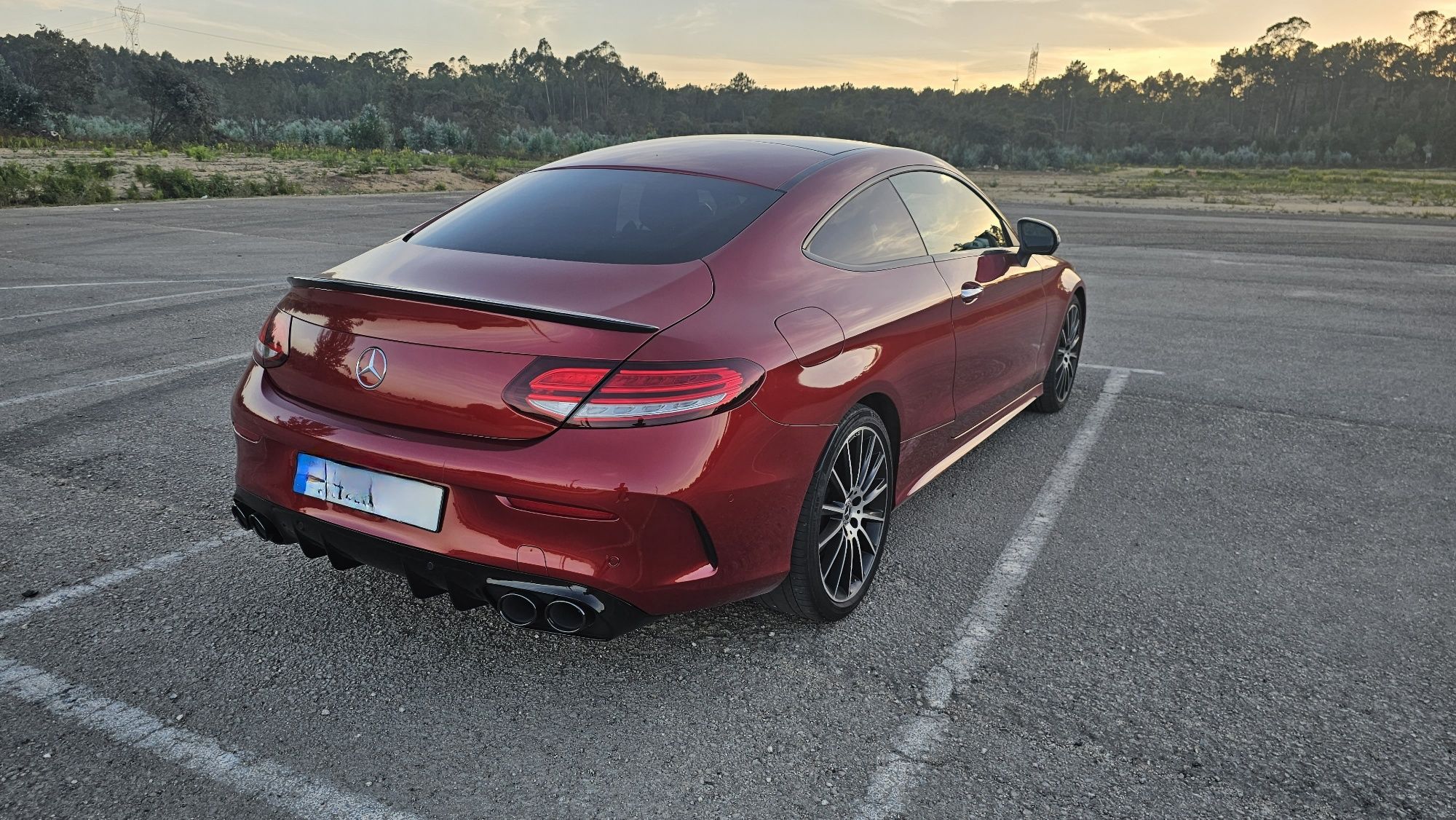 Mercedes c220d AMG full extras