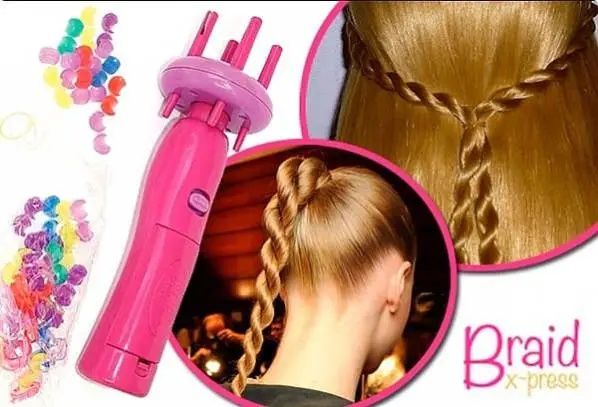 Машинка Braid X-press для плетіння косичок