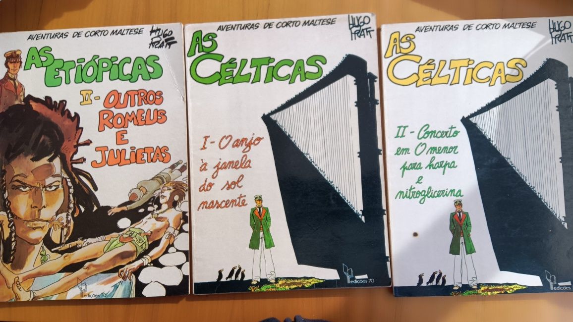 Aventuras de corto maltese
