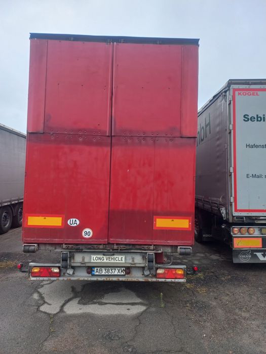 Причіп тандем samro 2005рік