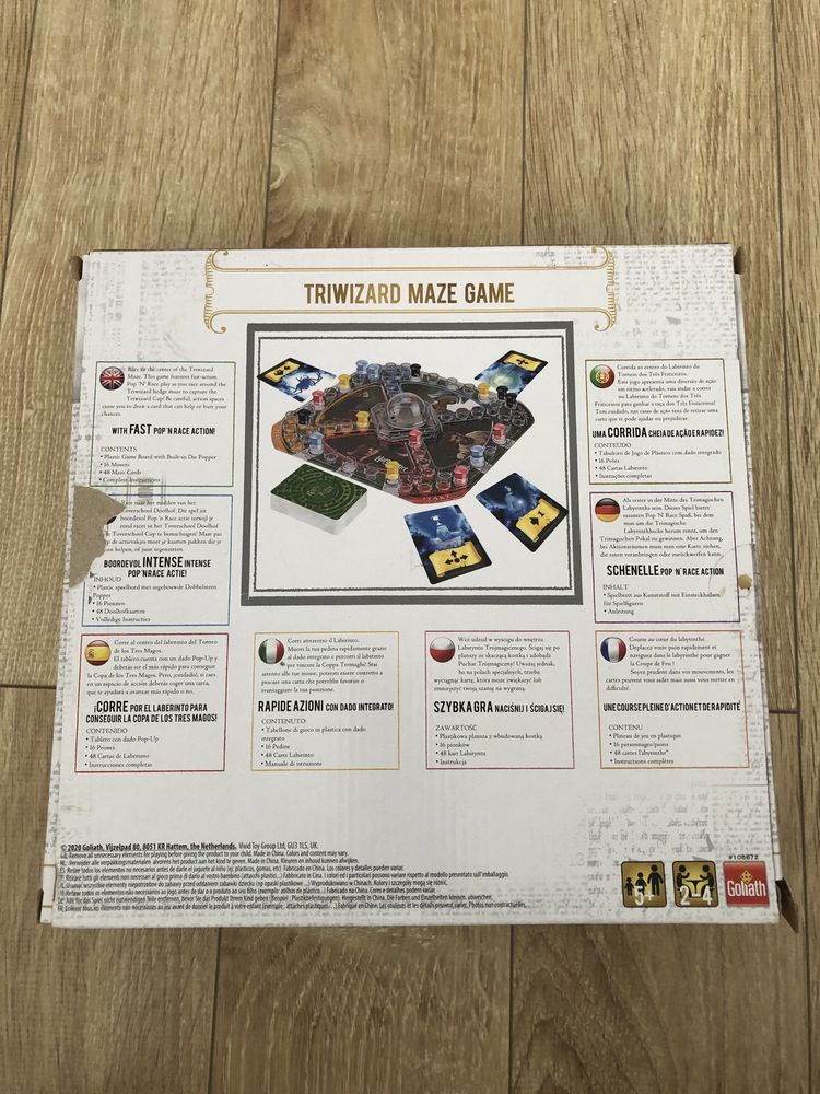 Gra Harry Potter Triwizard Maze Game / Chińczyk