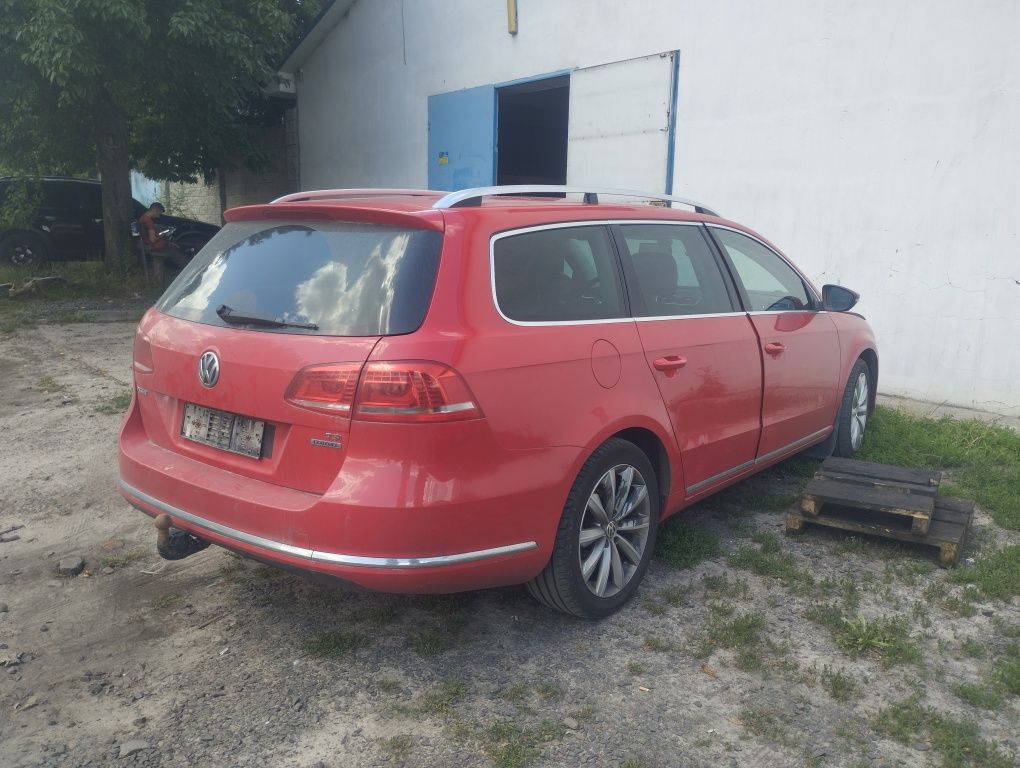 Розборка шрот разборка пассат пасат б7 vw passat b7 2.0 TDI CFF