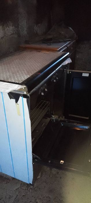 Fogão a gás em inox