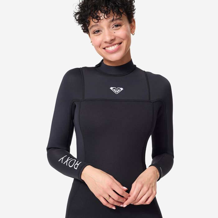 Fato Surf Neoprene 3/2 mm fecho de correr dorsal Mulher -