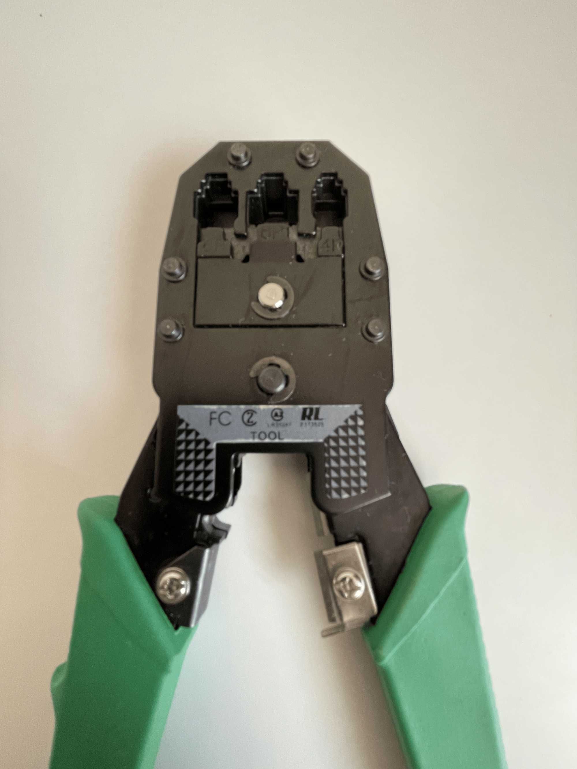Zaciskarka Patch tool dla  kable Lan RJ45