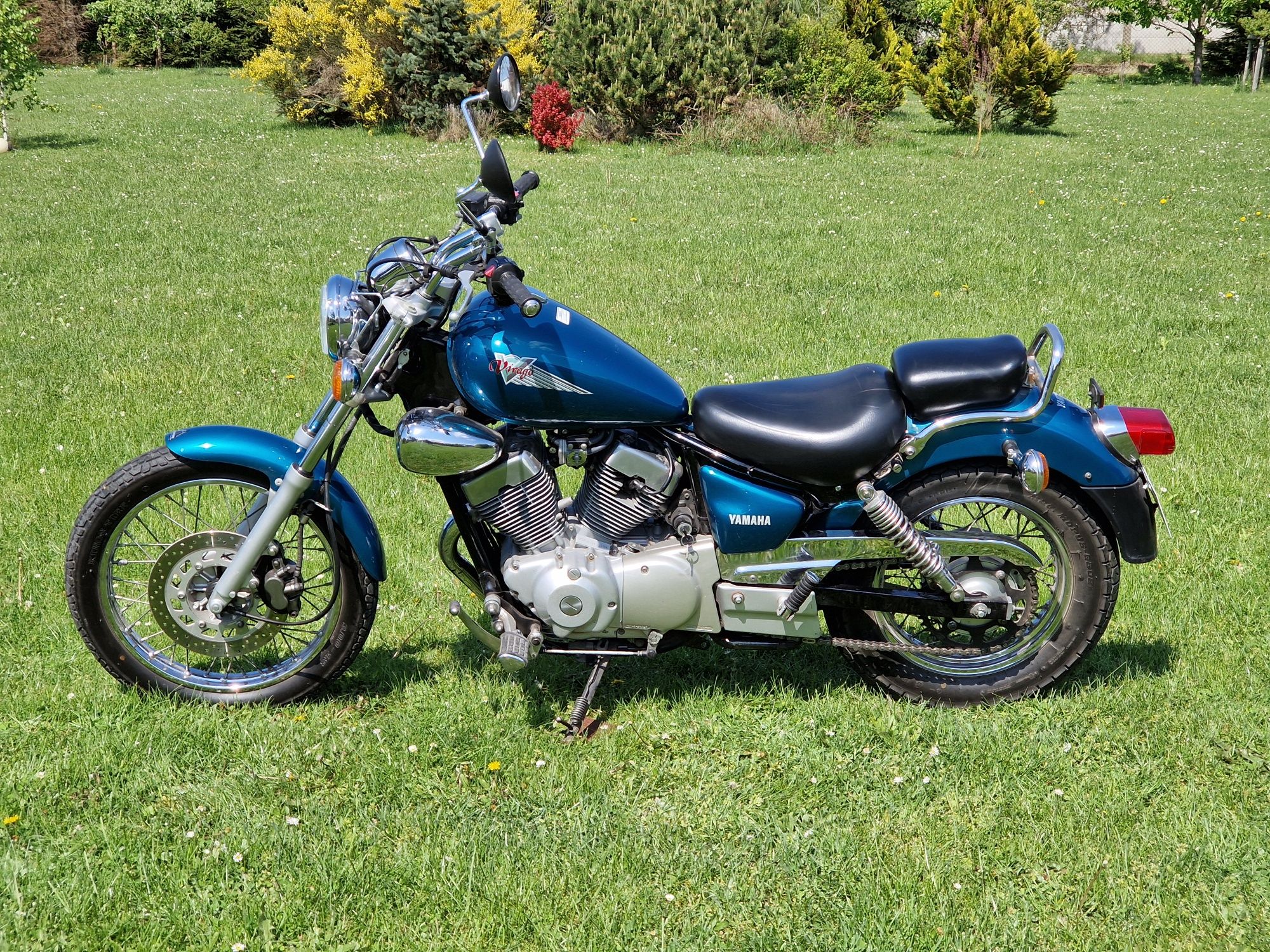 Yamaha Virago XV125