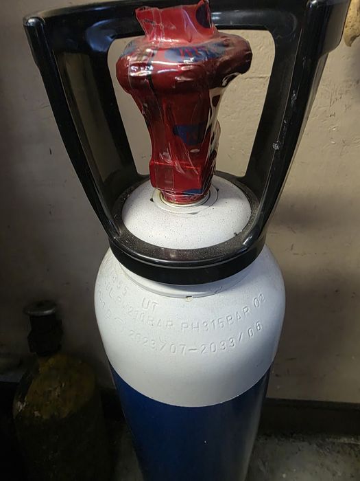 Butla CO2,argon,mieszanka,tlen,argomix,migomat, akwarium,spawarka