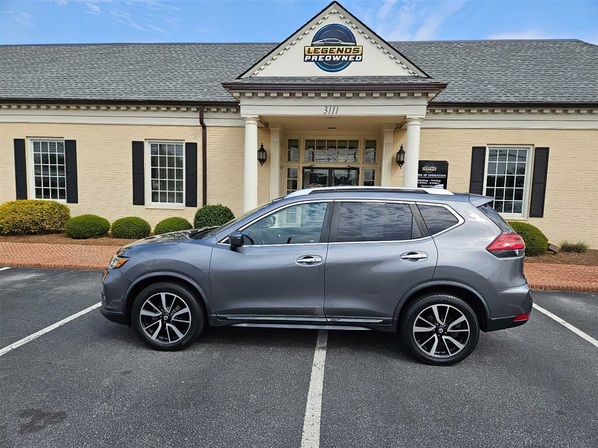 Nissan Rogue SL 2018