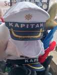 Czapka Kapitan Nowa