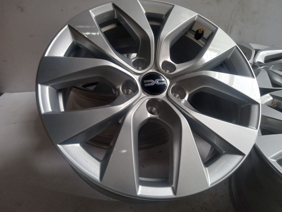 Felgi aluminiowe 17 Dacia Duster 3 Oryginał