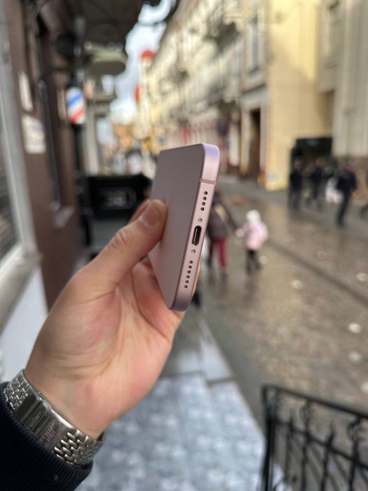 iPhone 15 Plus 128gb Black 256gb Pink Neverlock ідеал 90-100% акум