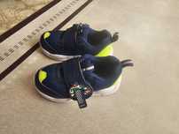Buty adidasy rozmiar 23 niebieskie granatowe