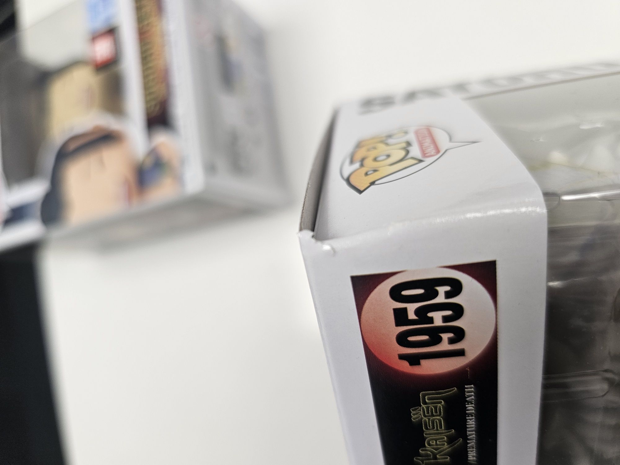 figurki Funko POP Satoru Gojo 1959 i Suguru Geto 1960 Jujutsu Kaisen