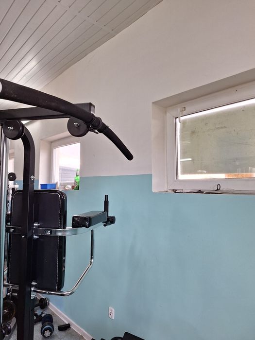 Silownia atlas Multi Fitness center 100 kg Dowóz wyslka