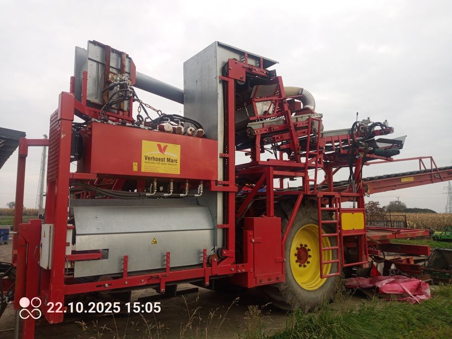 Kombajn do kalafiora brokuła verhoest