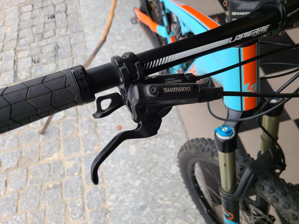 Bicicleta de cross