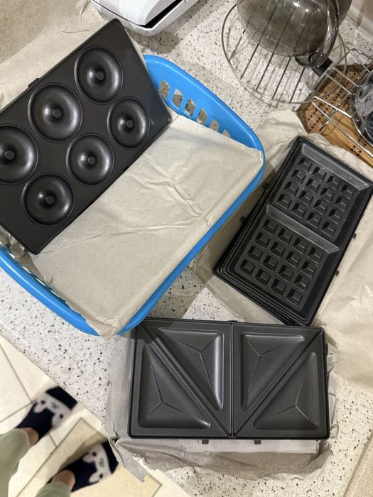 Бутербродниця 5 в 1