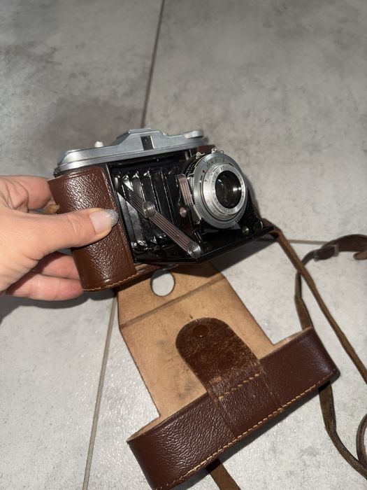 Stare aparaty agfa dignetto