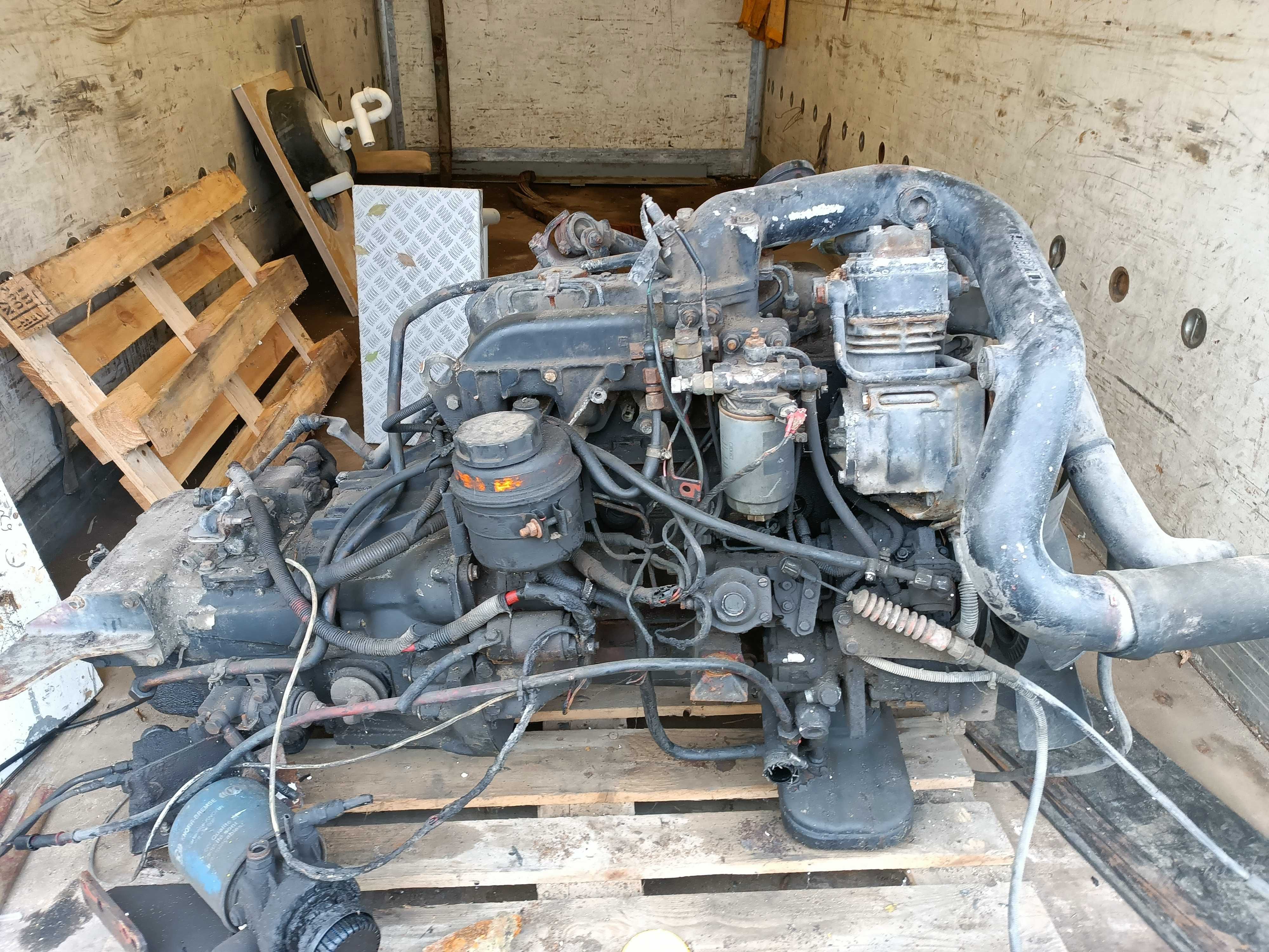 SILNIK IVECO 75E14 3.9 TD 1998r