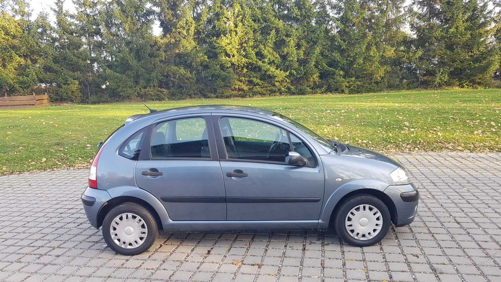 CITROEN C3 1.4benzyna 8v 75km KLIMATYZACJA maly PRZEBIEG bardzoZADBANY