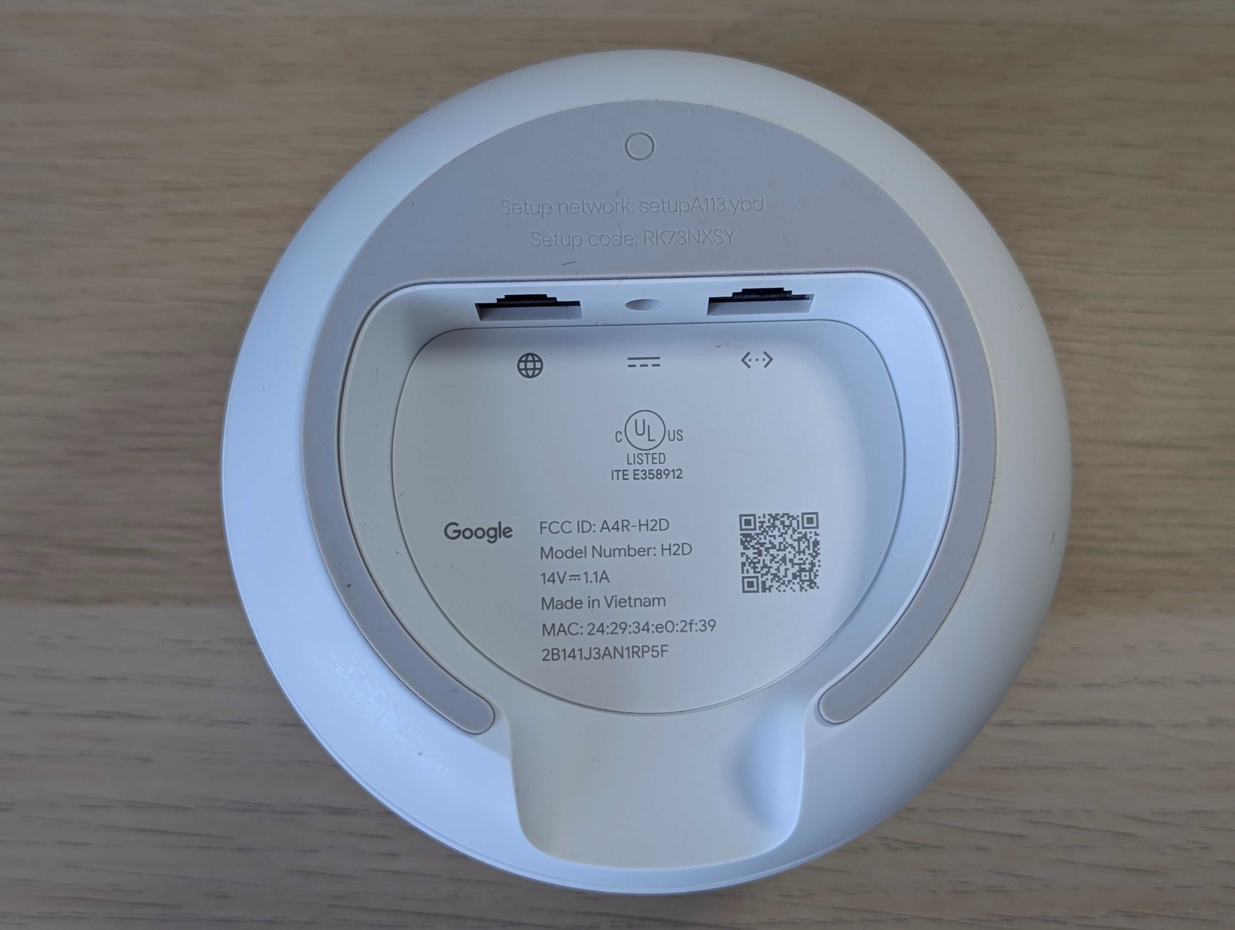 Mesh роутер Google Nest Wifi H2E AC2200 качество умный дом США
