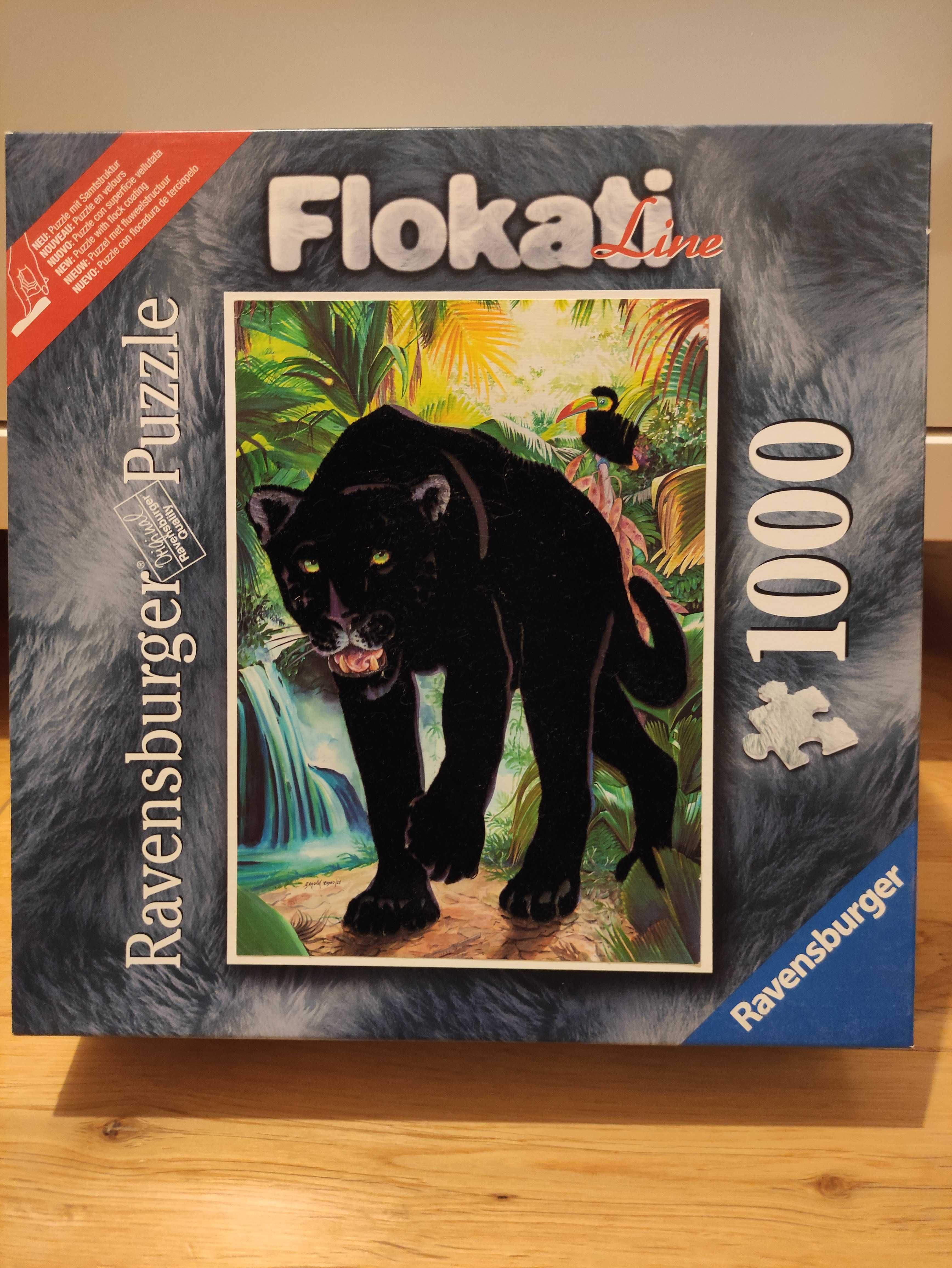 Ravensburger puzzle flokati 1000 elementów