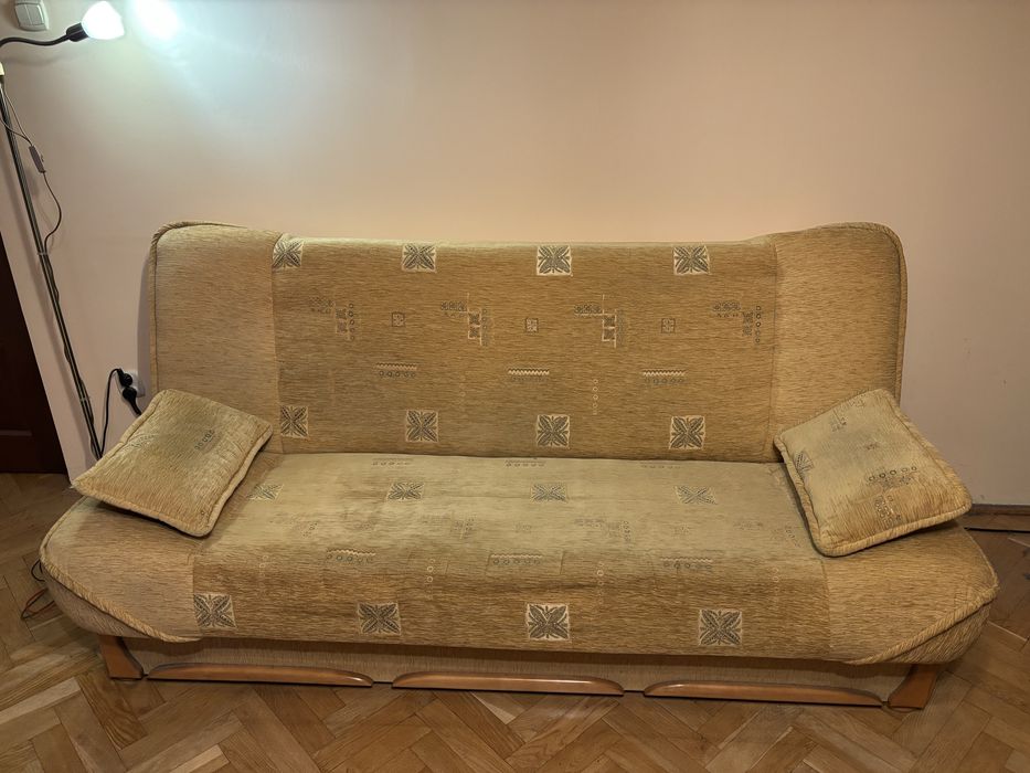 Kanapa sofa Wersalka + 2 fotele