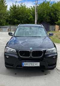 Продам BMW x3 f25 2.0 tdi