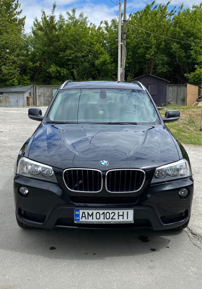 Продам BMW x3 f25 2.0 tdi
