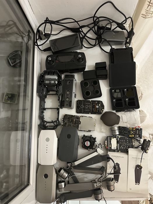Запчасти Dji Mavic Pro