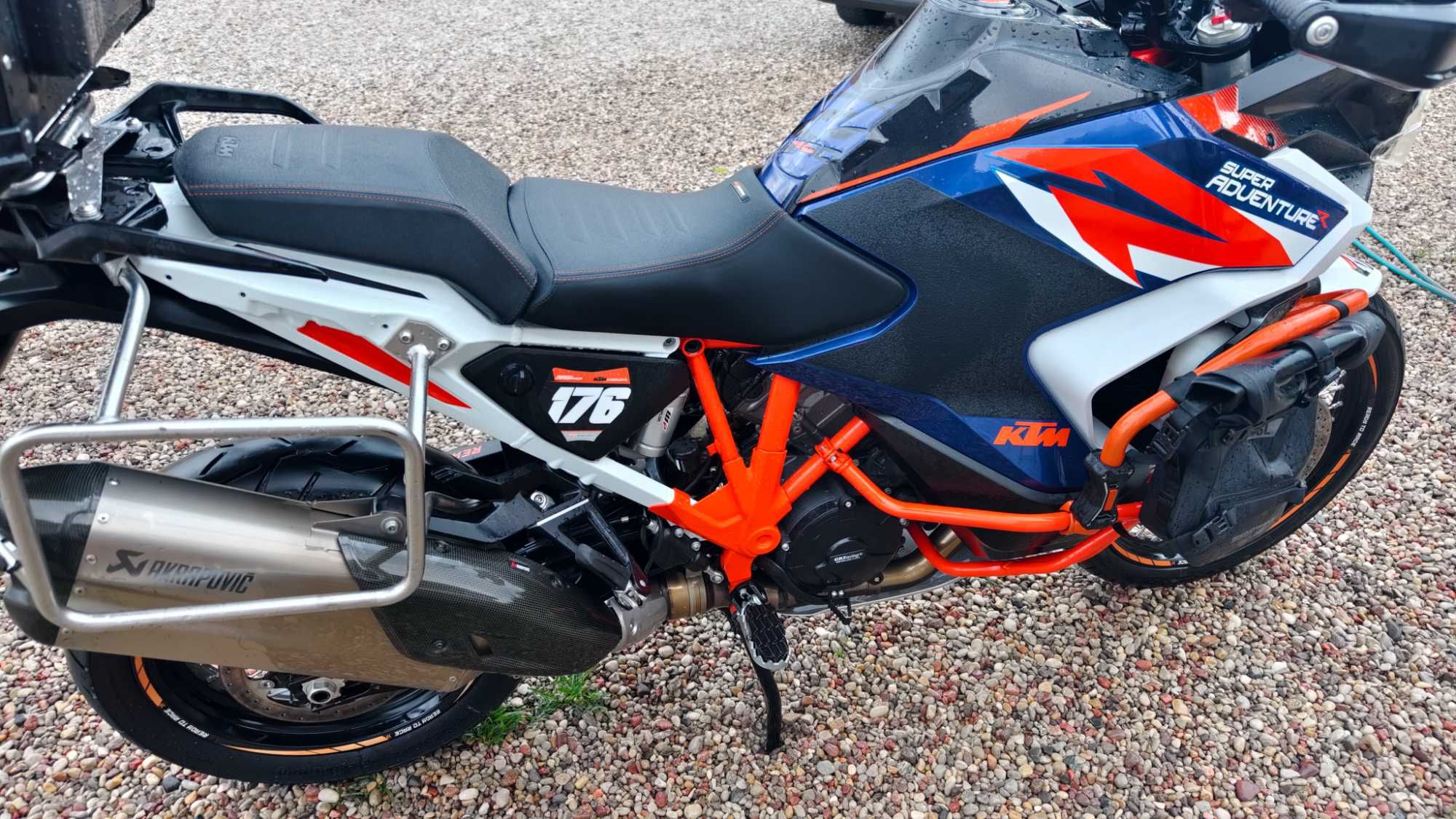 KTM 1290 Super Adventure R 2022r TechPack Akrapovic Full Opcja