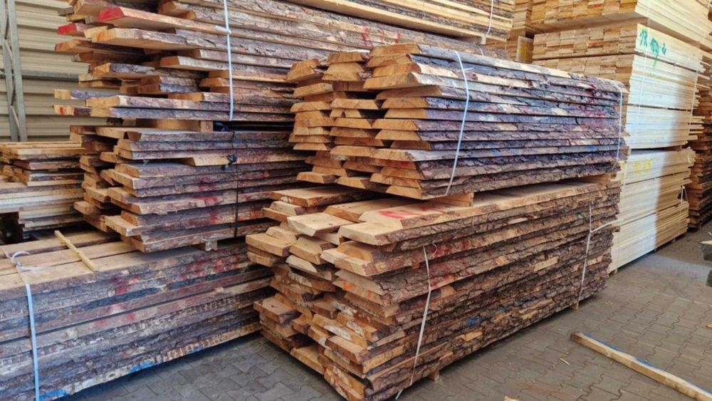 Tarcica sosnowa sucha ,stolarska