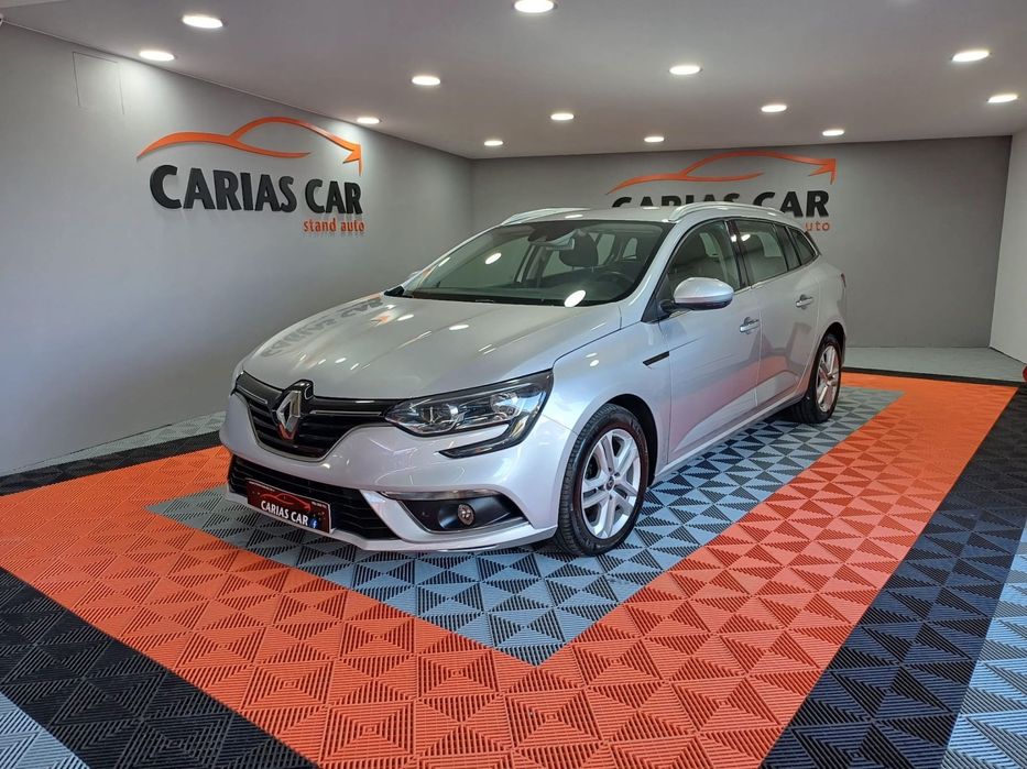 Renault Mégane Sport Tourer 1.5 Blue dCi Limited