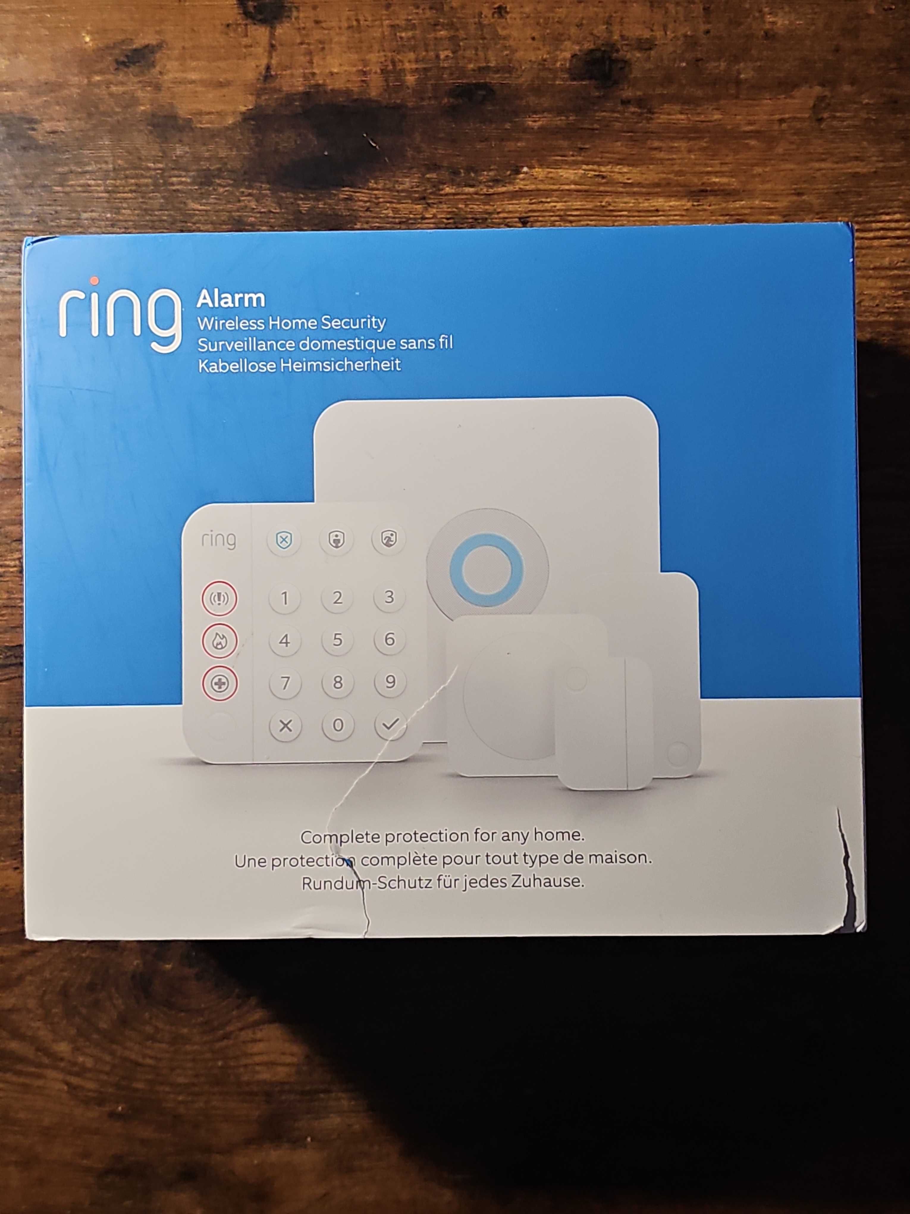 Ring Inteligentny alarm bezpieczeństwa, 5 elementów, 2nd Gen