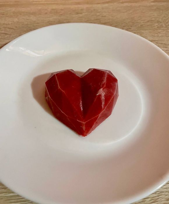 Формочка в вигляді сердець