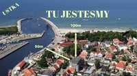 Mieszkanie w Ustce 150m do morza WOLNE MIEJSCA (parking balkon) Ustka