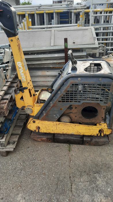 Zagęszczarka Bomag 745 kg BPR75/60 uszkodzona na części