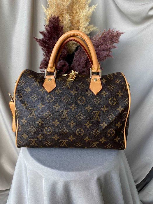 Torba damska na ramie Speedy 30 Brown damska torebka