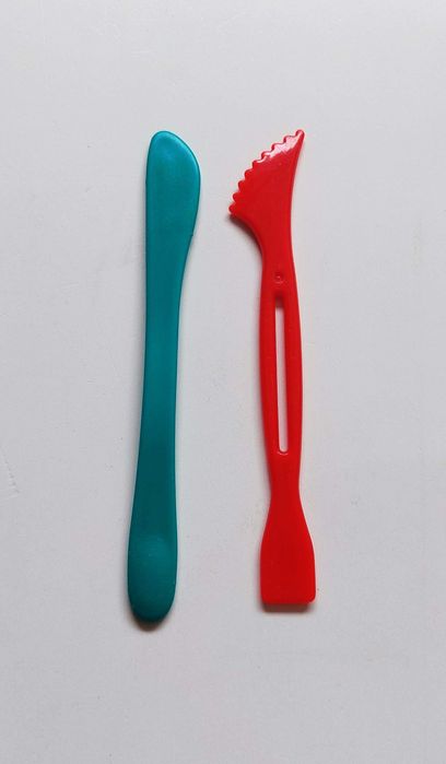 Ferramentas para moldar plasticina, argila, barro e gesso
